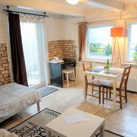 Fajne Stylowe Studio Z Aneksem Kuchennym Appartamento Poznań Esterno foto