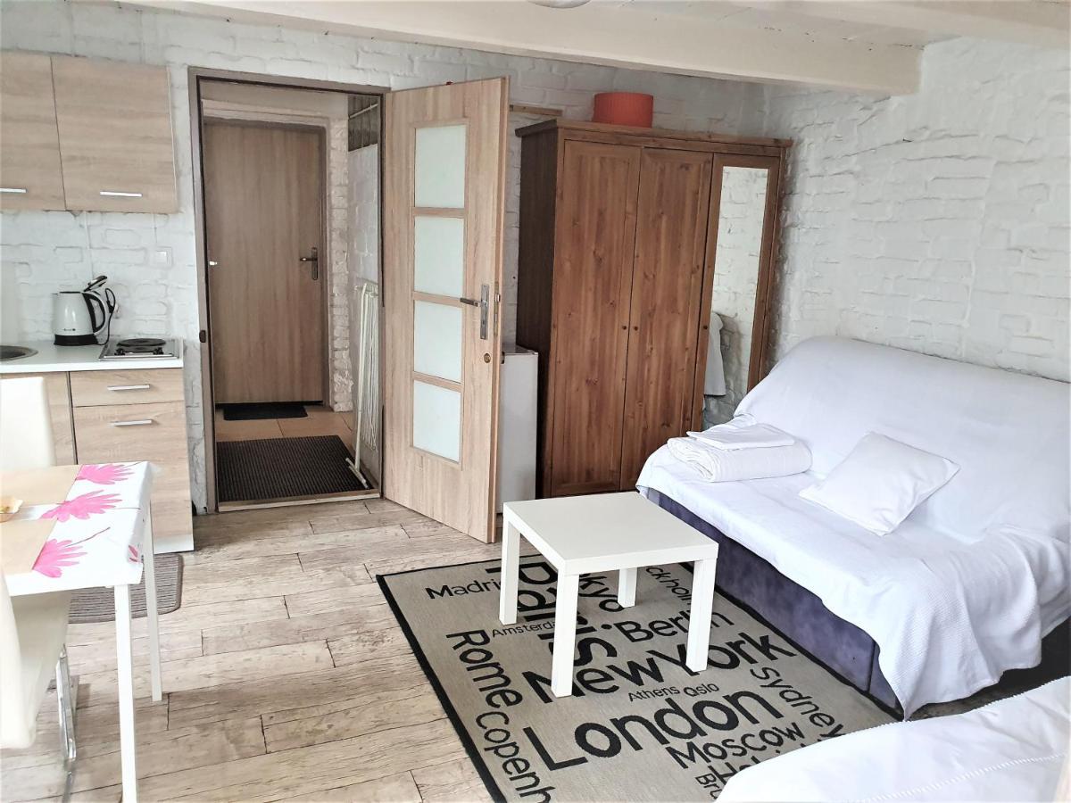 Fajne Stylowe Studio Z Aneksem Kuchennym Appartamento Poznań Esterno foto